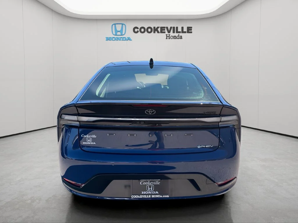 Used 2025 Reservoir Blue Toyota XSE Premium image 6
