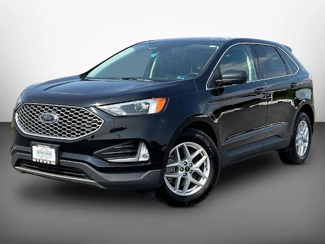 Certified Used 2023 Agate Black Metallic Ford SEL image 43