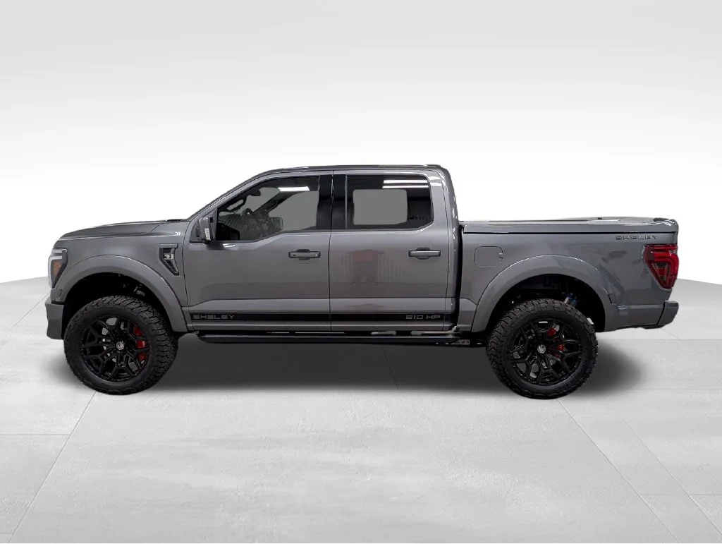 New 2026 Carbonized Gray Metallic Ford Lariat® image 1