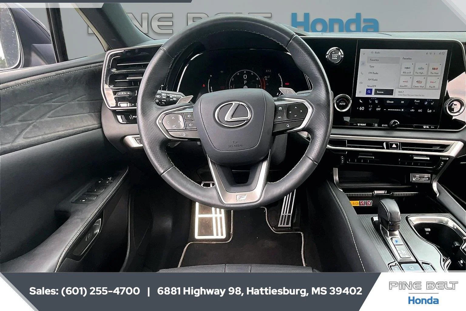 Used 2024 Iridium Lexus RX 350 F SPORT Handling image 5