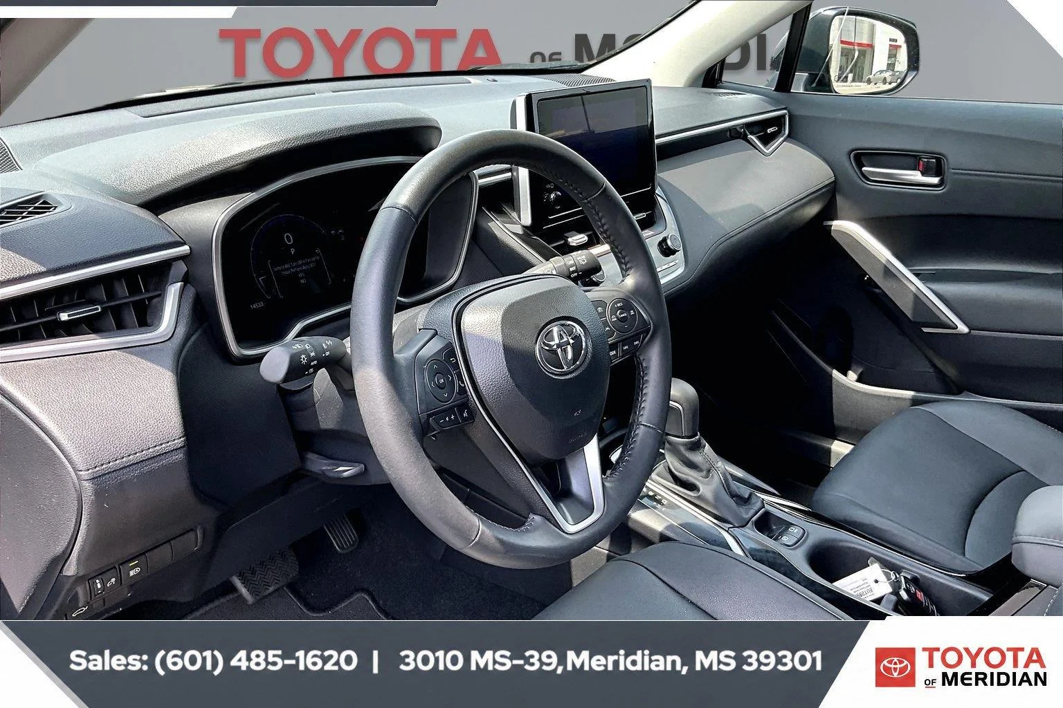 Used 2025 Jet Black Toyota XLE image 12