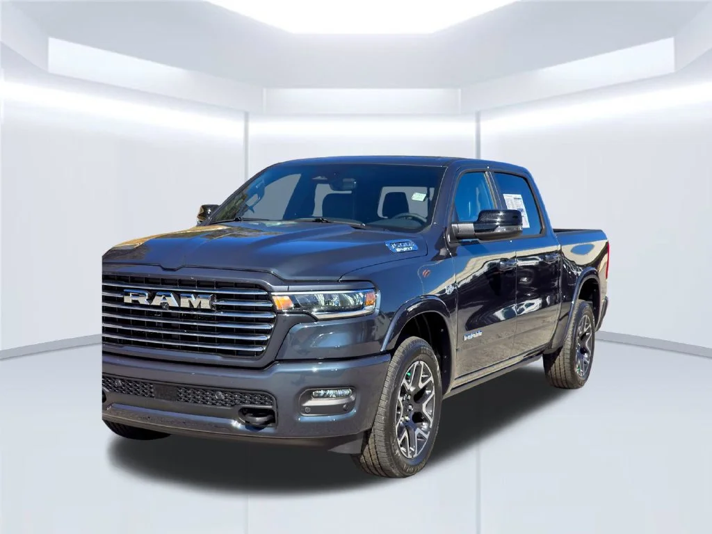 New 2027 Blue Ram Laramie image 42