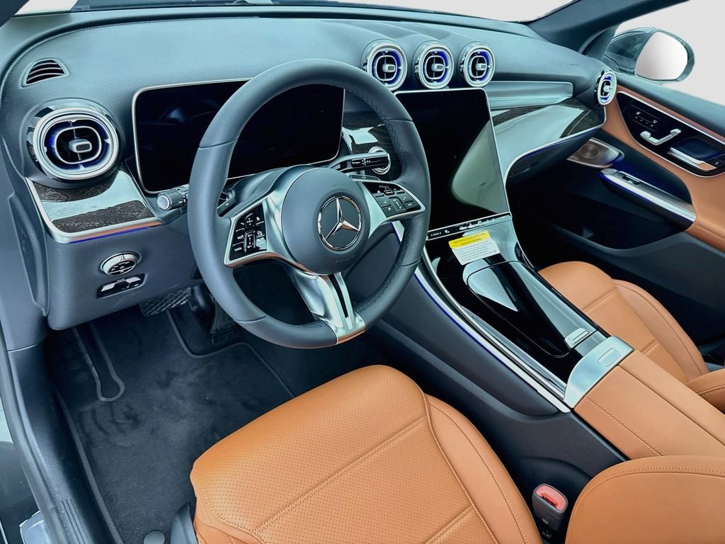 New 2027 Graphite Grey Metallic Mercedes-Benz GLC 300 image 10
