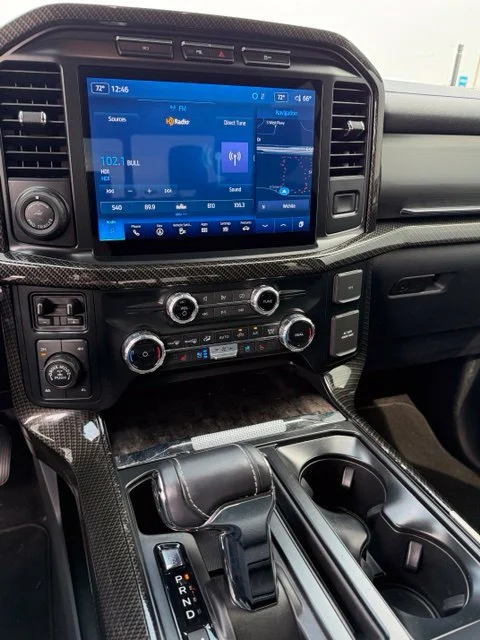 Used 2023 Black Ford LARIAT image 10