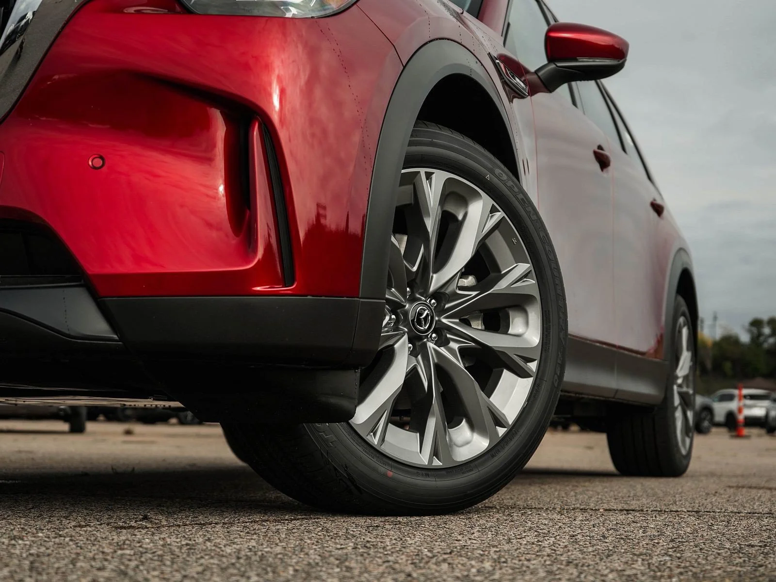 New 2026 Soul Red Crystal Metallic Mazda 3.3 Turbo Preferred AWD image 6