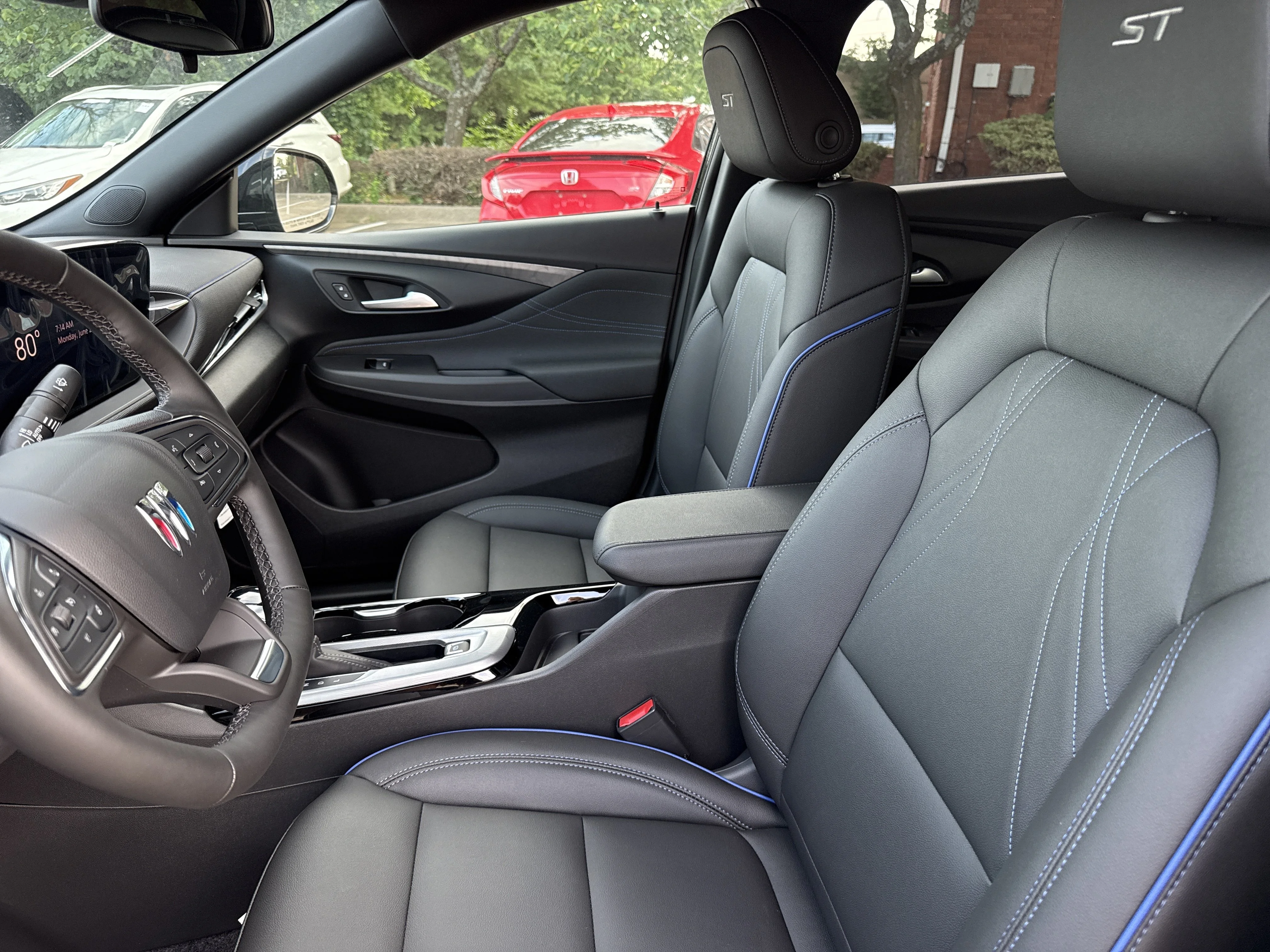New 2026 Ebony Twilight Metallic Buick Sport Touring image 5