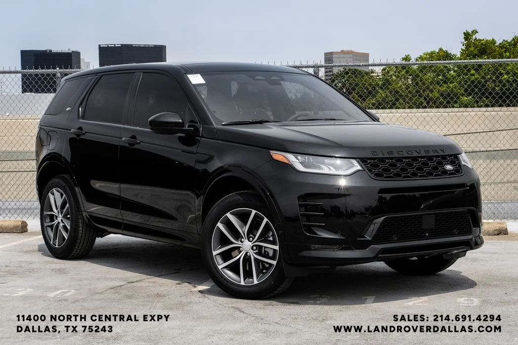 New 2026 Santorini Black Metallic Land Rover Landmark image 6