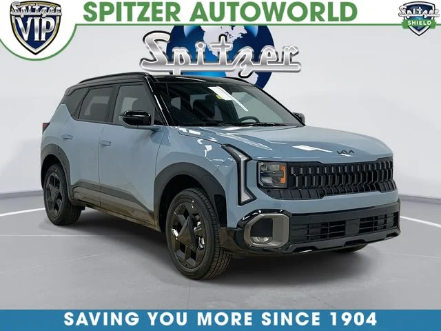 2027 Kia Seltos X-Line S
