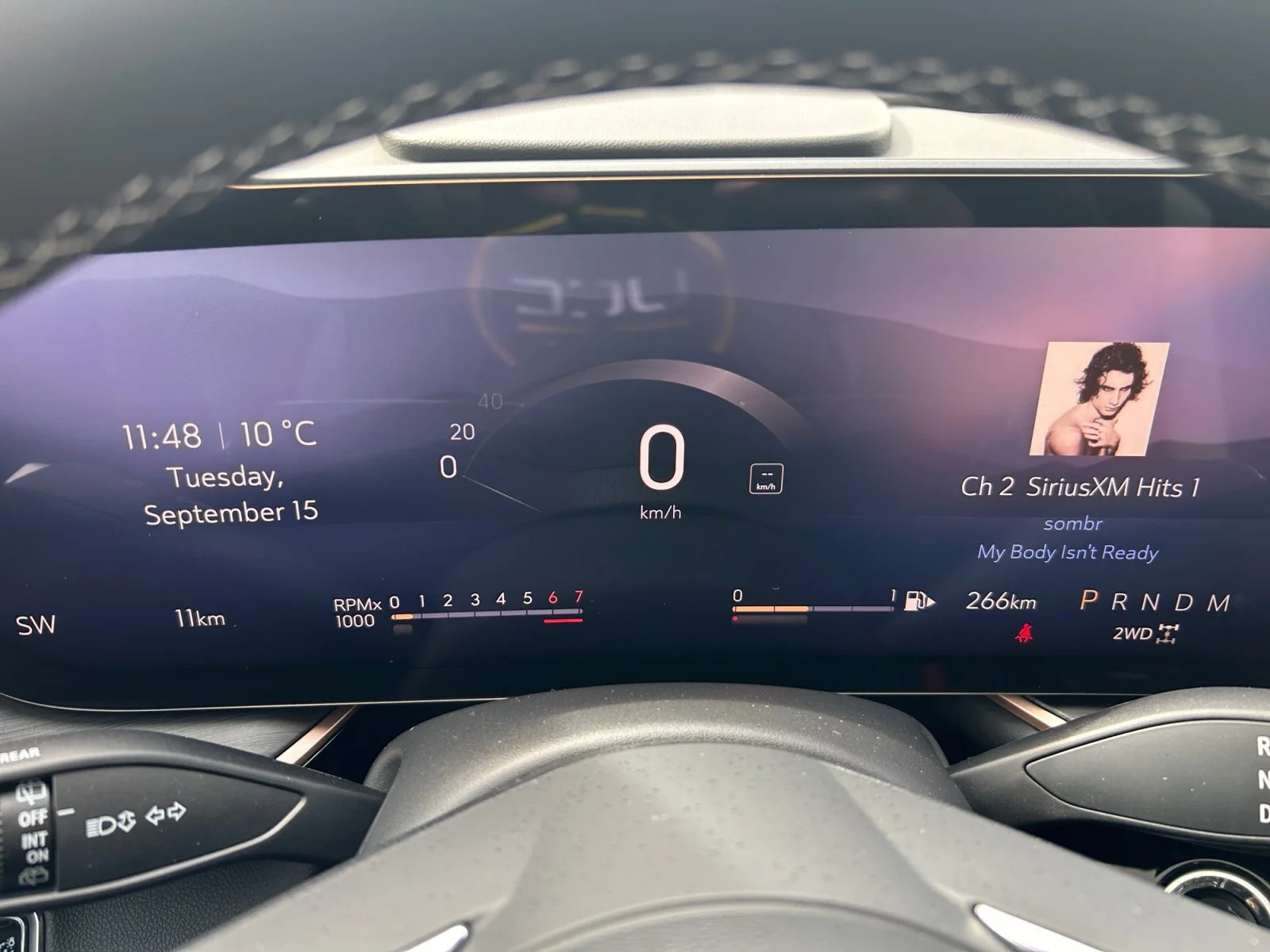 New 2026 Summit White Buick Sport Touring AWD image 22