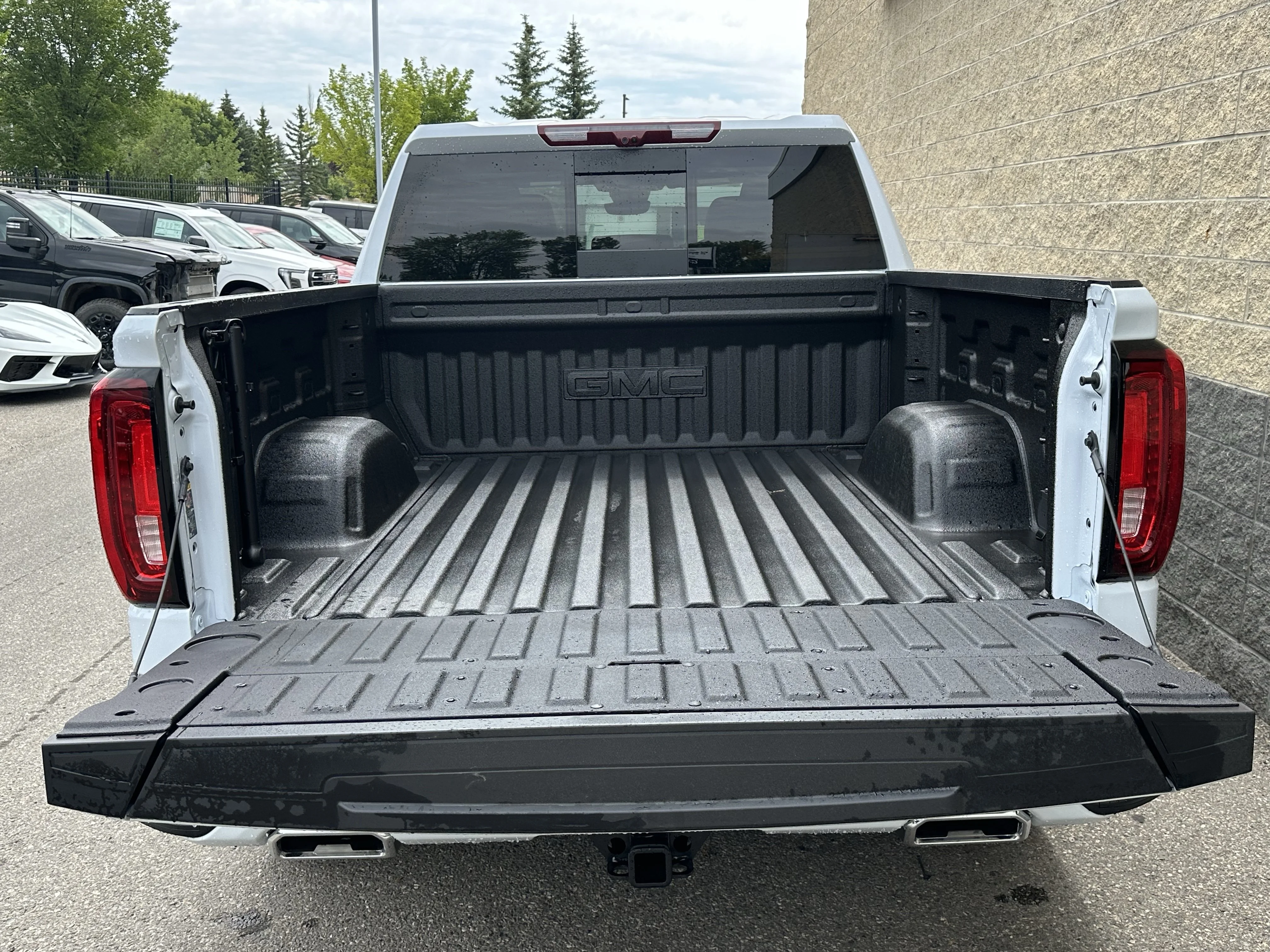 New 2026 Glacier White Tricoat GMC Denali image 8