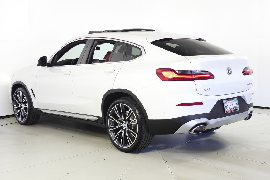 Used 2022 Alpine White BMW xDrive30i image 9