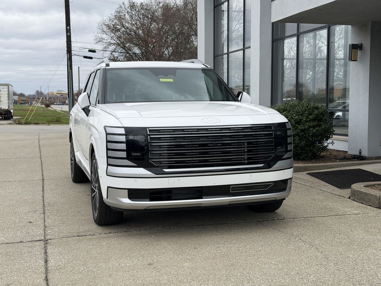 New 2026 Creamy White Pearl Hyundai Calligraphy AWD image 15