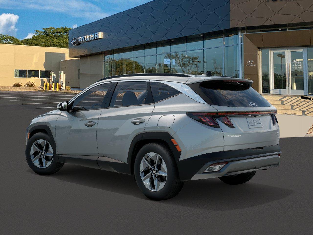 New 2026 Silver Hyundai SEL Premium AWD image 5