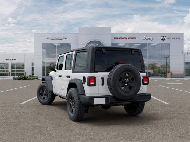 New 2026 Bright White Clearcoat Jeep Sport image 81