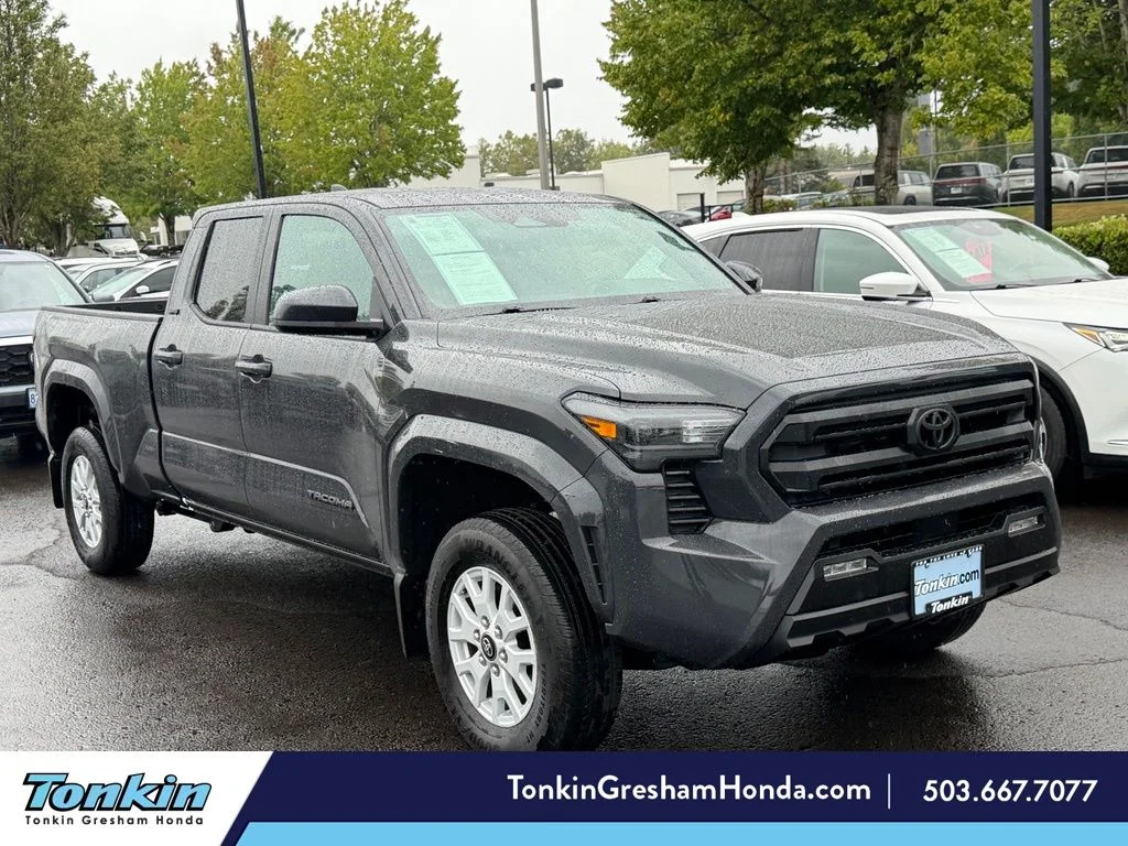 2026 Toyota Tacoma 4WD