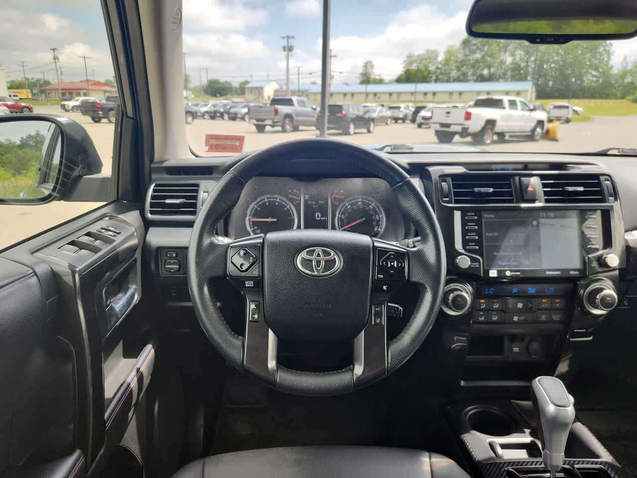 Used 2020 Magnetic Gray Metallic Toyota TRD Pro image 16