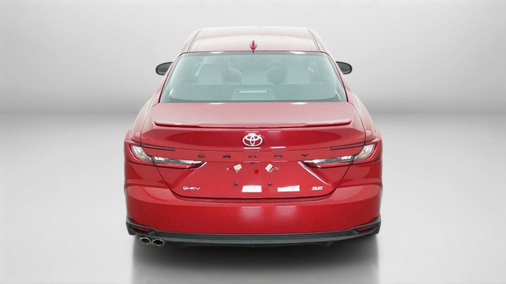 New 2026 Supersonic Red Toyota SE image 12
