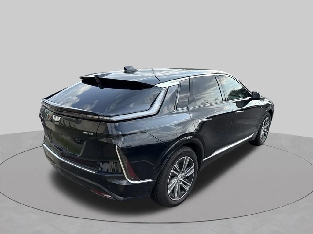 Used 2024 Stellar Black Metallic Cadillac Luxury 1 image 6