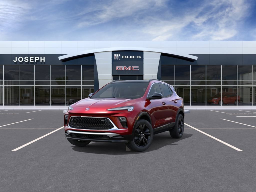 New 2026 Brilliant Red Buick Sport Touring image 8