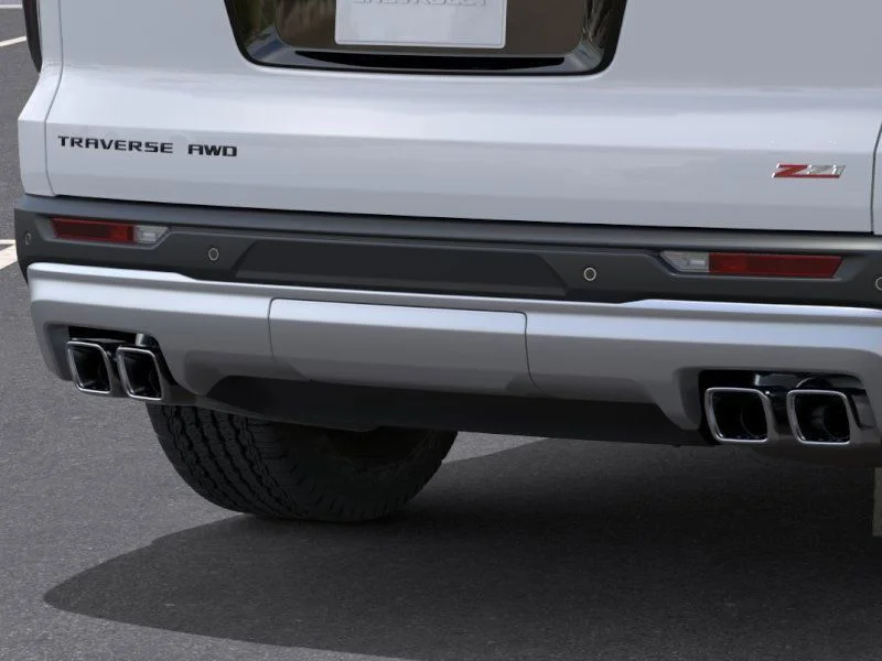 New 2026 White Chevrolet Z71 image 15
