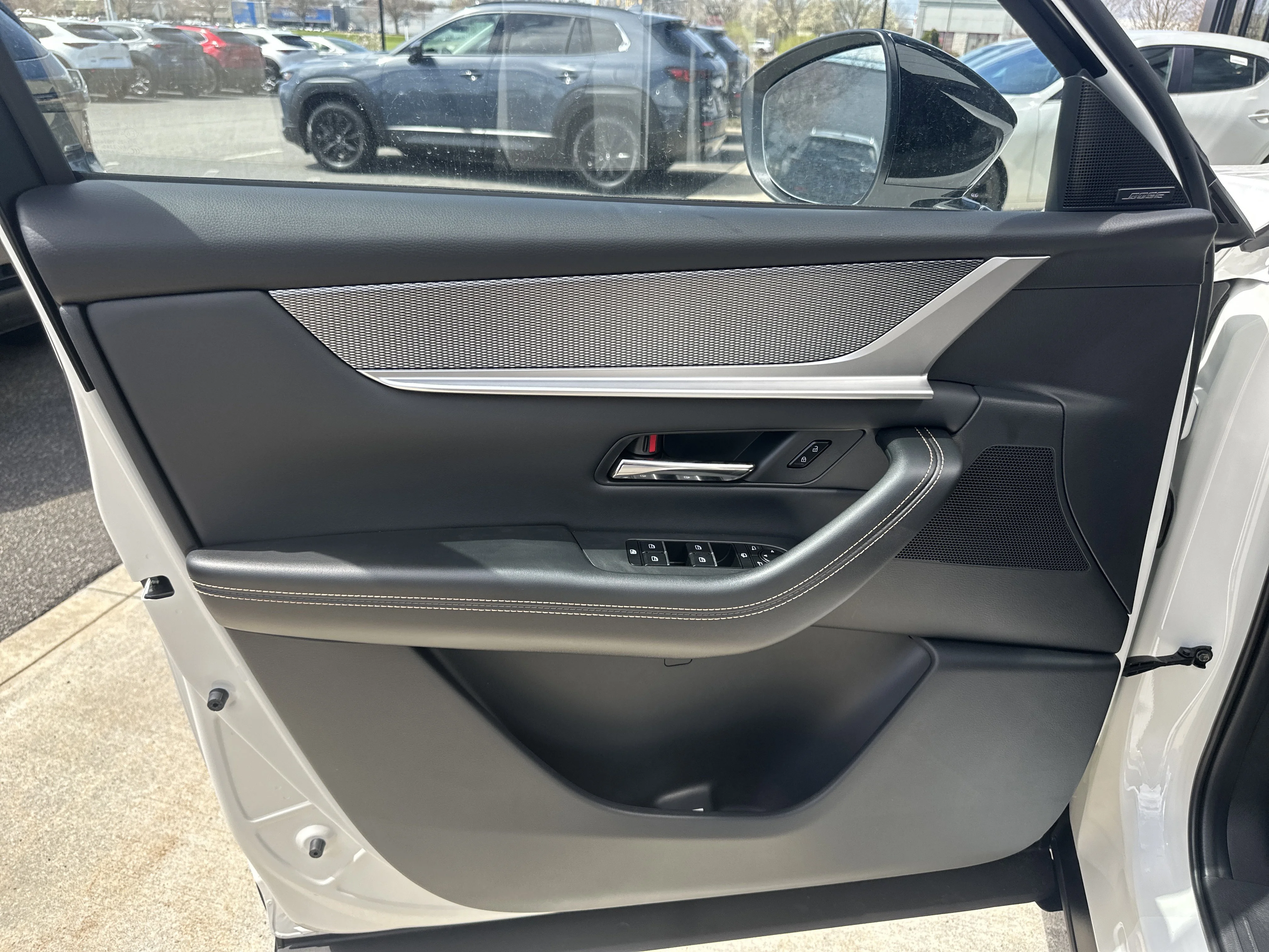 New 2026 Rhodium White Premium Mazda 3.3 Turbo S Premium Sport AWD image 8