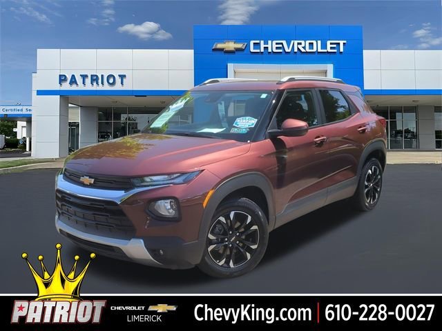 2023 Chevrolet Trailblazer LT's photo