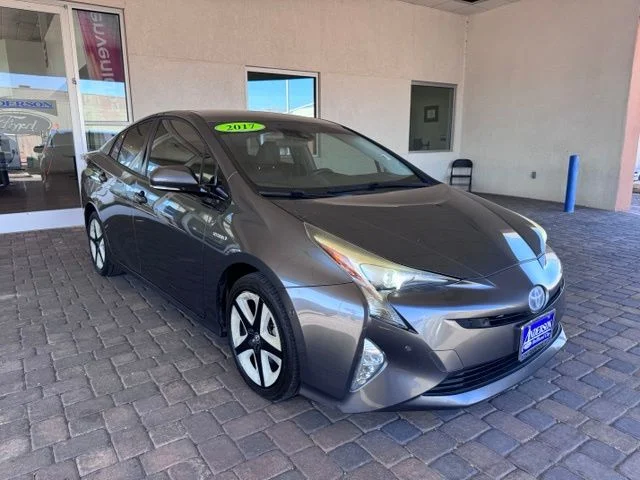Certified Used 2017 Magnetic Gray Metallic Toyota Three Touring image 7