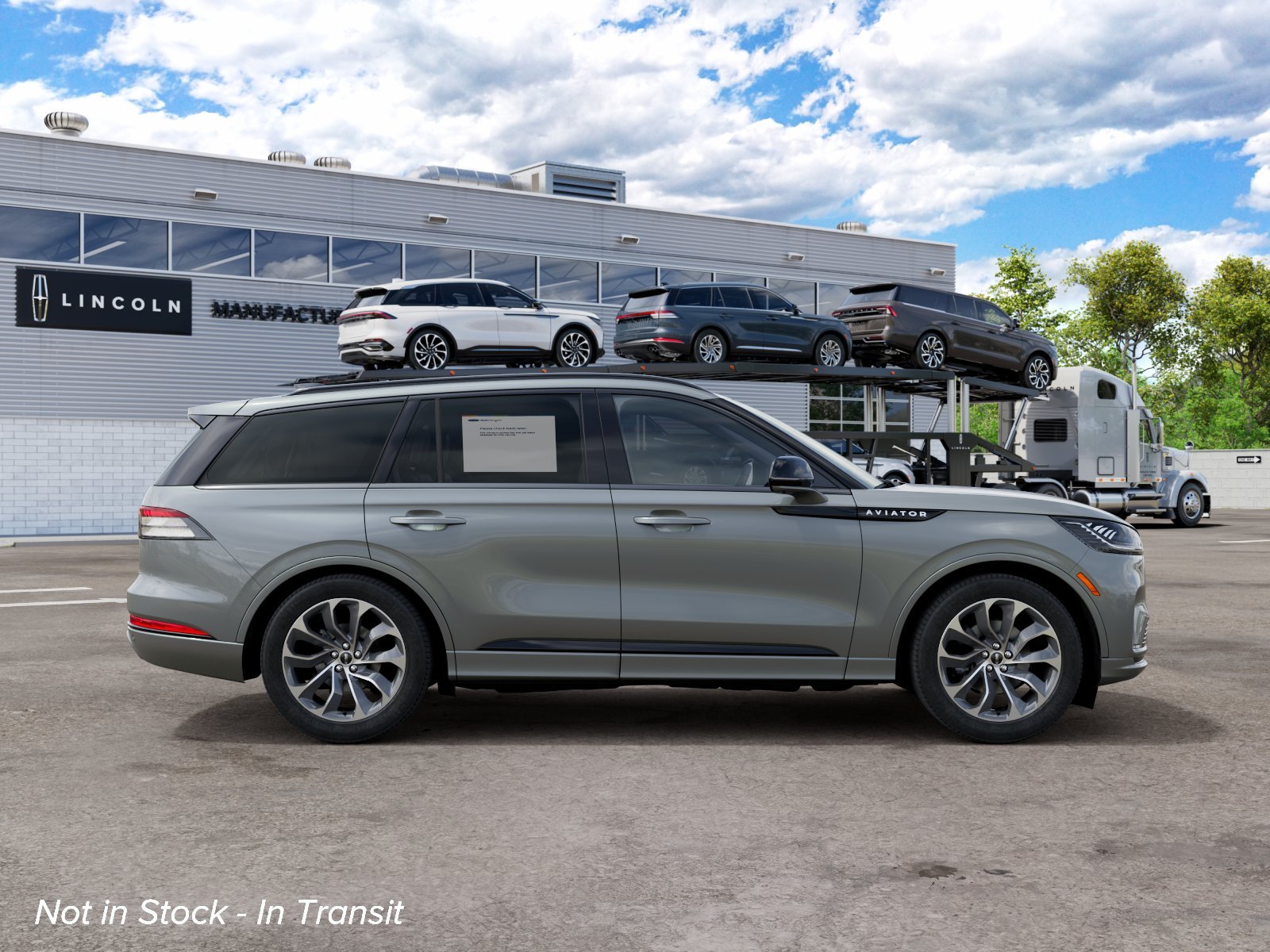 New 2027 Avalanche Gray Clearcoat Lincoln Premiere image 5