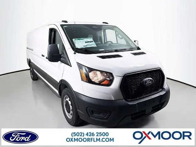 New 2026 Oxford White Ford Cargo Van image 29