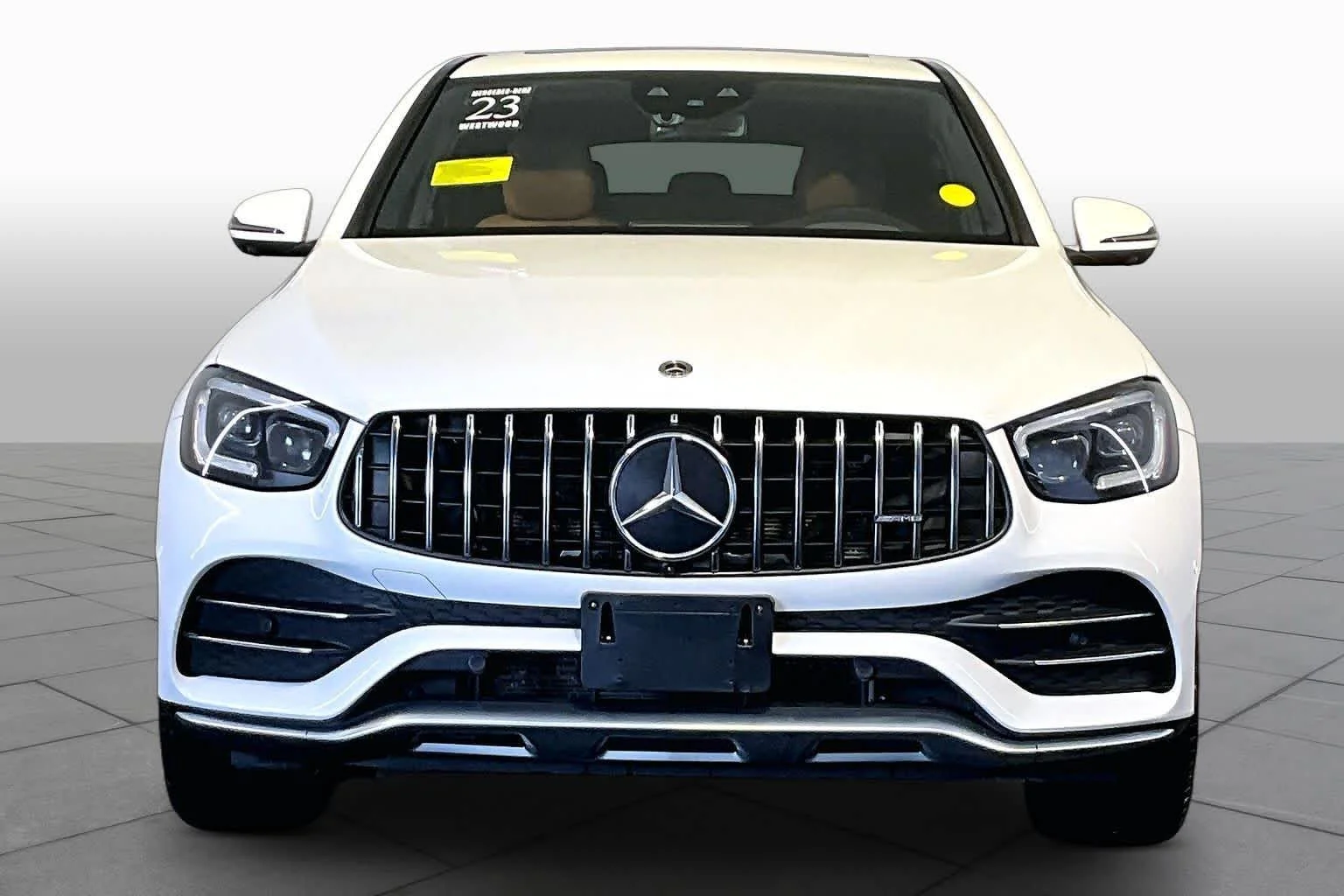 Used 2023 Polar White Mercedes-Benz AMG® GLC 43 image 4
