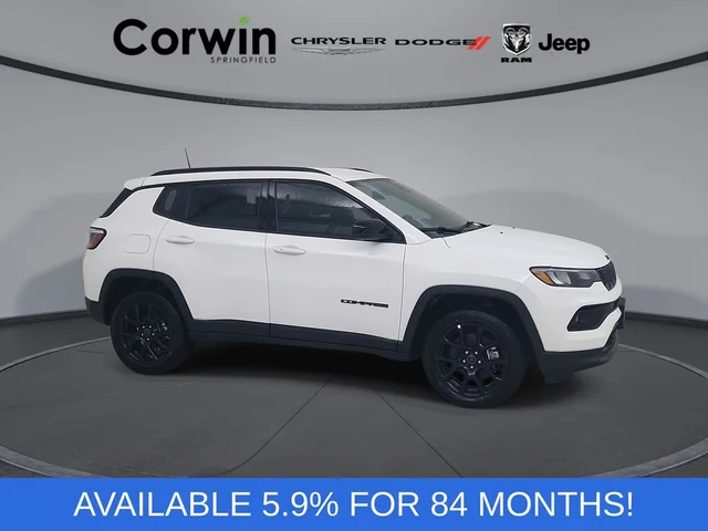 2026 Jeep Compass Latitude