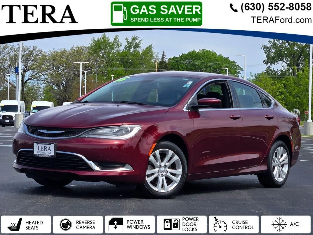 2015 Chrysler 200 Limited's photo