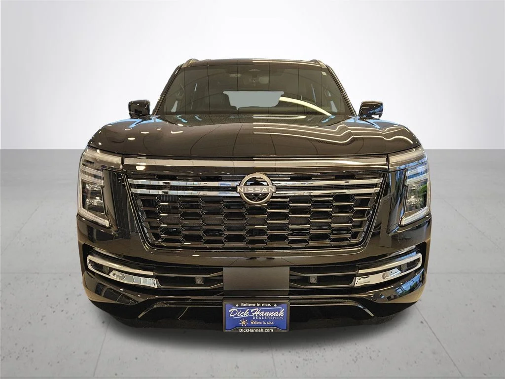 New 2026 Super Black Nissan Platinum image 3