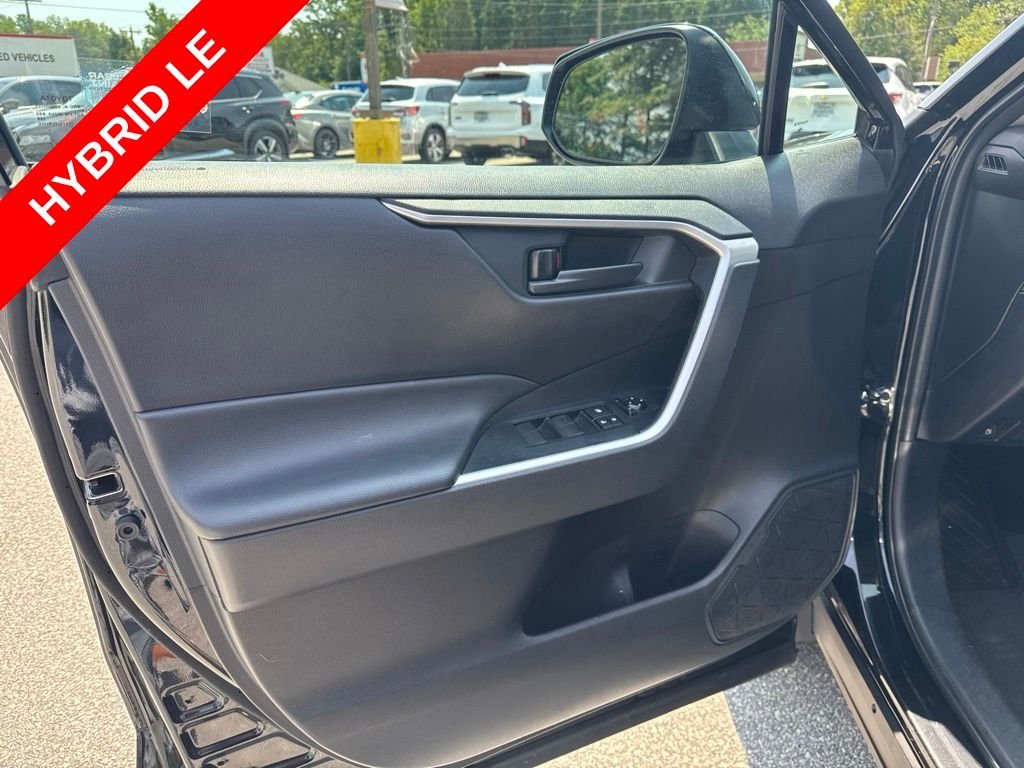 Used 2024 Midnight Black Metallic Toyota LE image 10