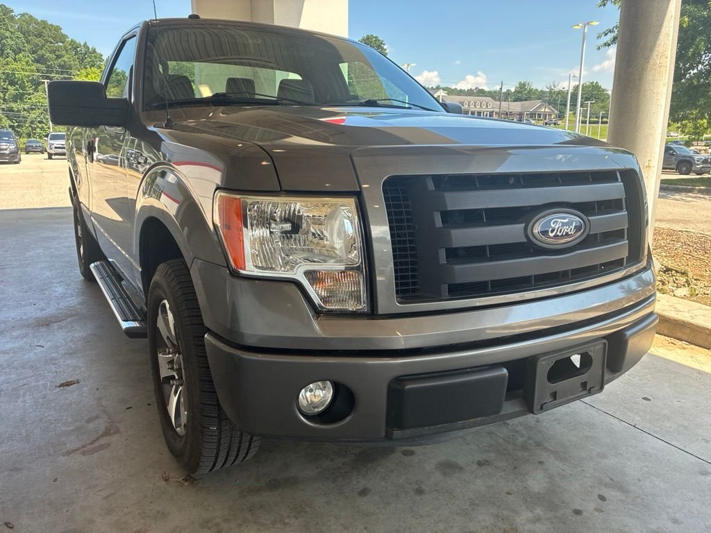 Used 2011 Gray Ford STX image 4