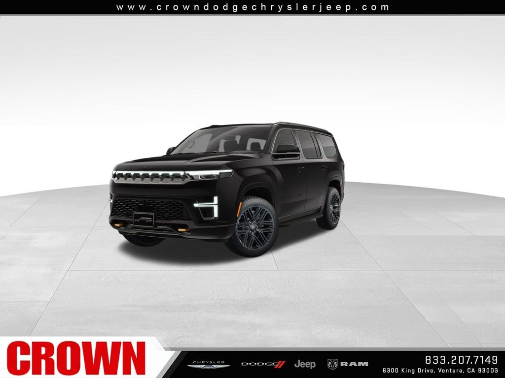 New 2026 High Gloss Black Exterior Paint Jeep 85th Anniversary Edition image 1