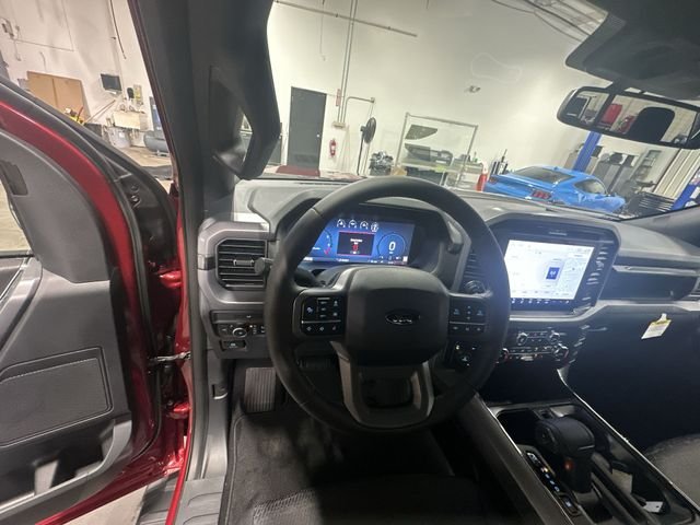 New 2026 Ruby Red Metallic Tinted Clearcoat Ford XLT image 15