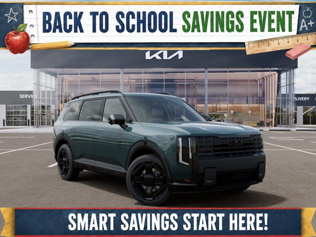 New 2027 Black Jade Green Kia X-Line SX Prestige image 8