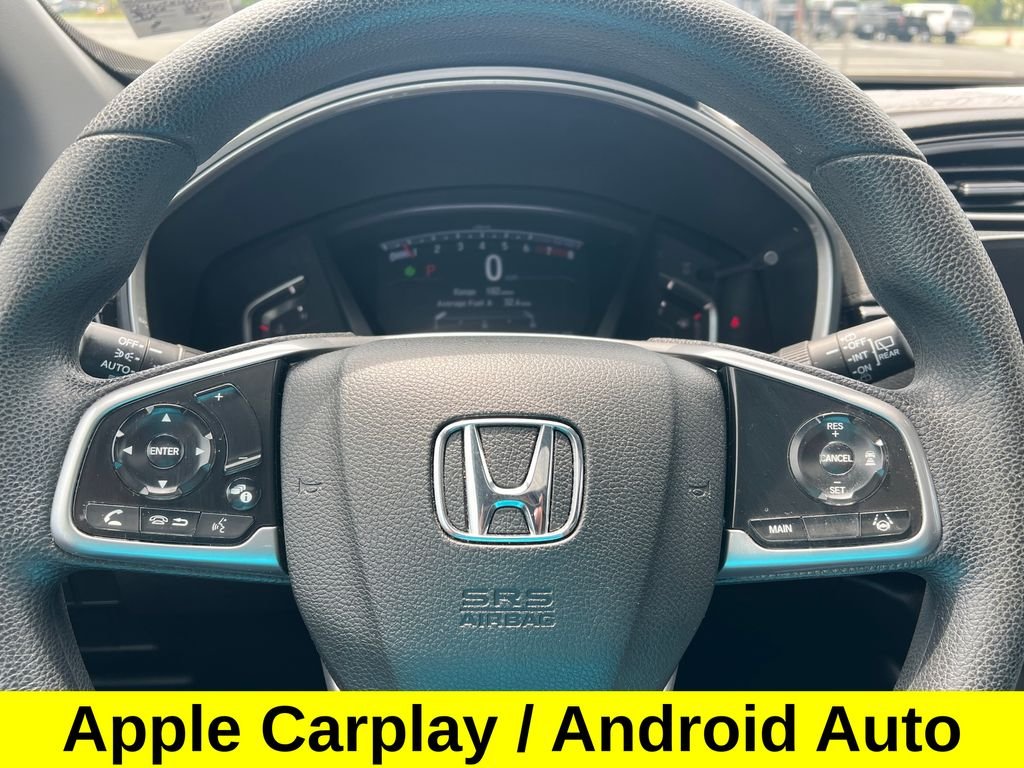 Used 2020 Platinum White Pearl Honda EX image 7