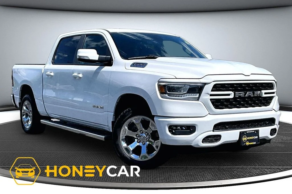 Certified Used 2022 White Ram Big Horn/Lone Star image 1