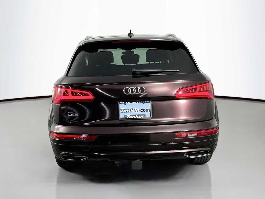 Used 2018 Gray Metallic Audi 2.0T Premium Plus image 6