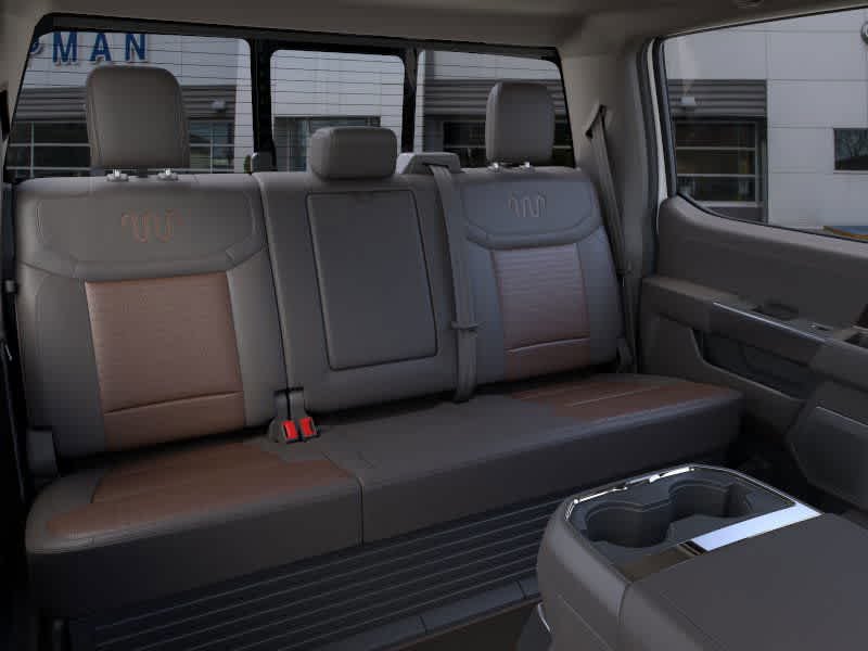 New 2026 Star White Metallic Tri-Coat Ford F-350® King Ranch® image 11