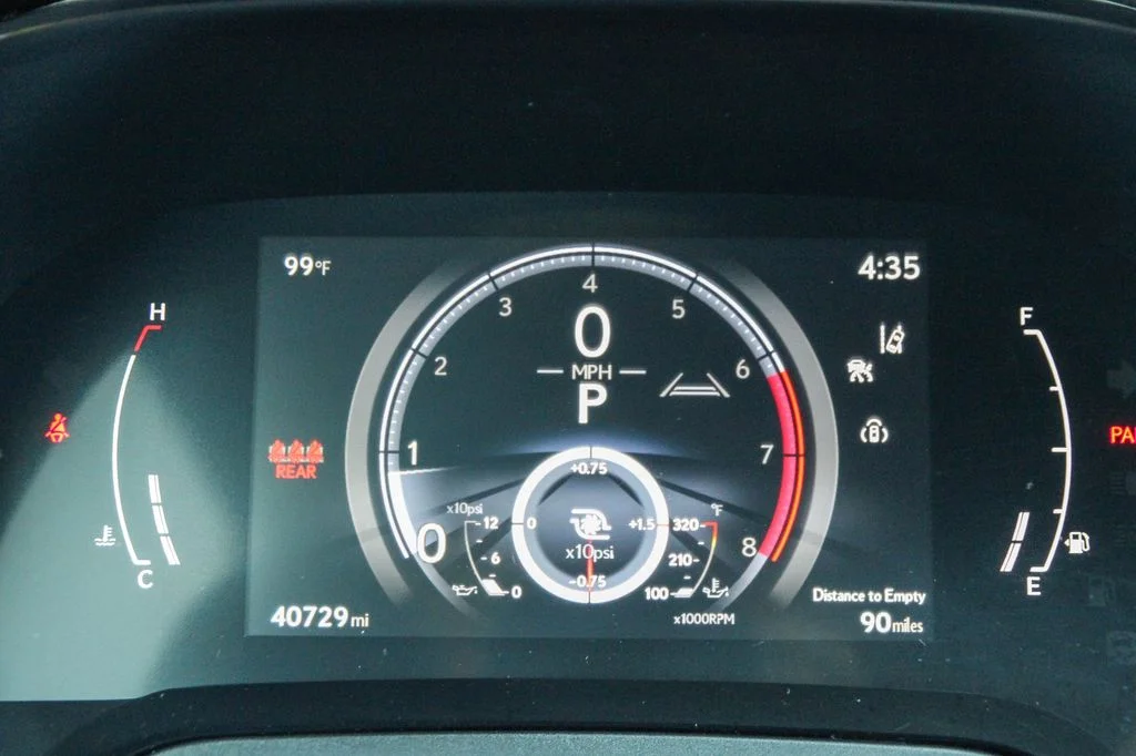 Certified Used 2024 IRIDIUM Lexus 350 Premium Plus image 23