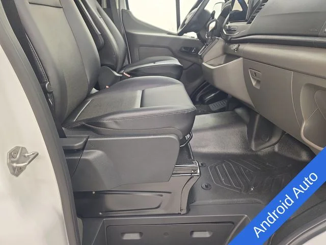 New 2026 Oxford White Ford Cargo Van image 11