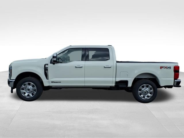 New 2026 Star White Metallic Tri-Coat Ford Lariat image 5