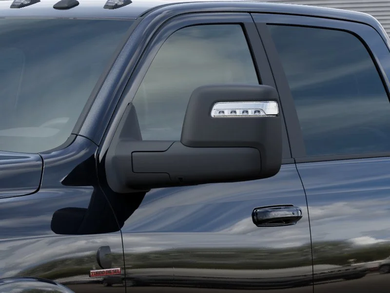 New 2026 Diamond Black Crystal Pearl-Coat Exterior Paint RAM Limited image 12