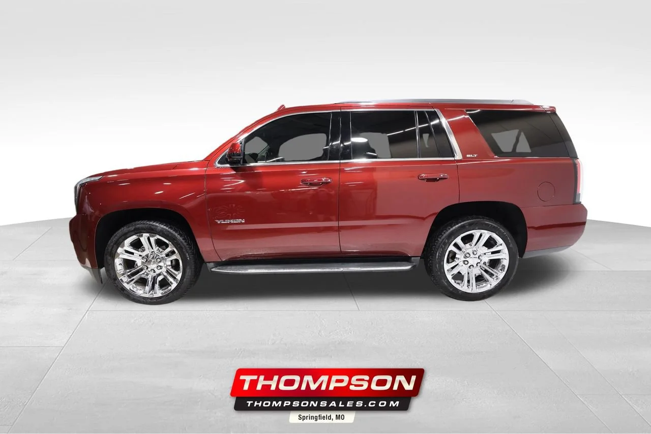 2016 GMC Yukon SLT