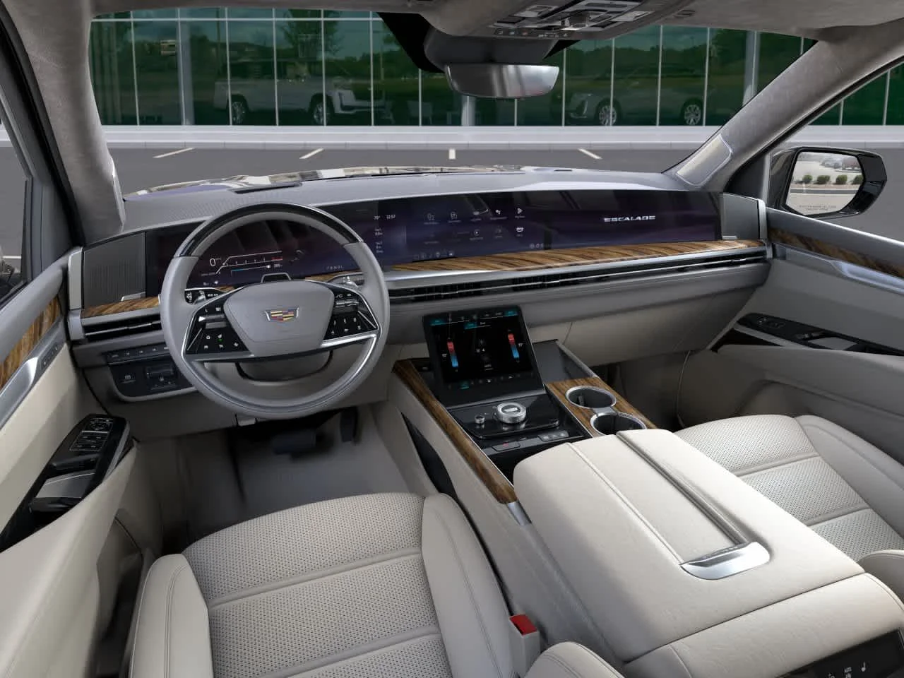 New 2026 Galactic Gray Metallic Cadillac Platinum Sport image 15