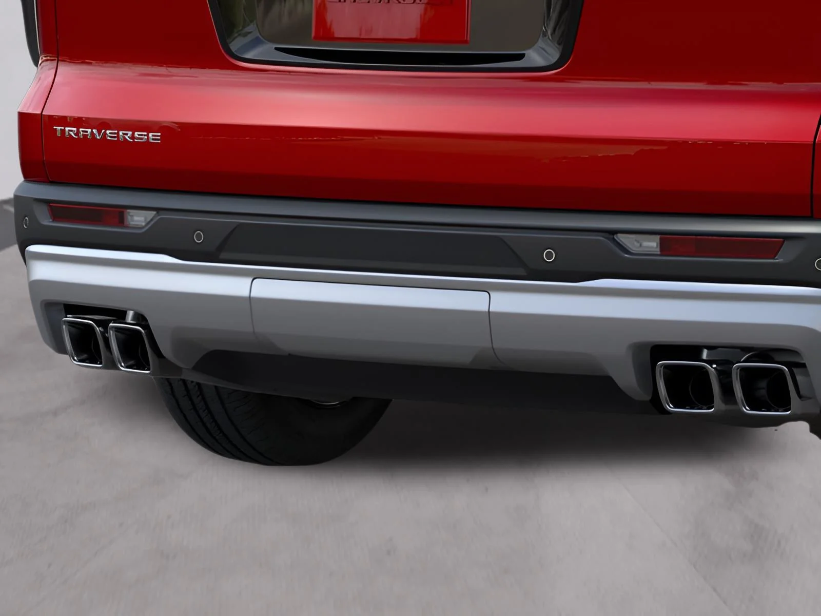 New 2026 Radiant Red Tintcoat Chevrolet LT image 24