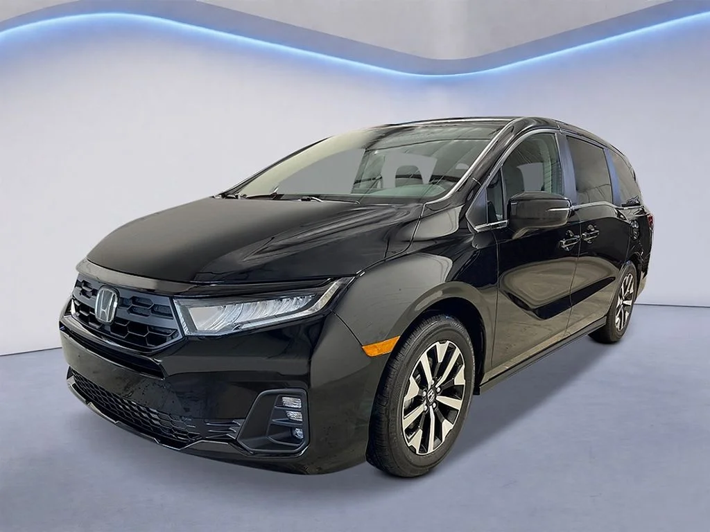 New 2026 Crystal Black Pearl Honda EX-L image 1